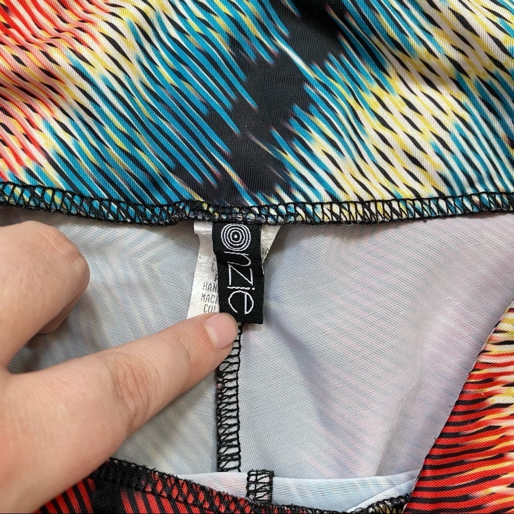 Onzie Mulit-Colored Leggings View 2